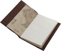 Lord of the Rings Notebook Middle-earth Leather 23 cm - thumbnail
