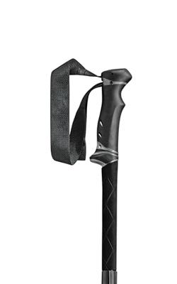 Leki Legacy FX TA Wandelstokken Silver-Gray/Bright-Red/Black 110-130 cm Leki Legacy FX TA Wandelstokken Silver-Gray/Bright-Red/Black 110-130 cm