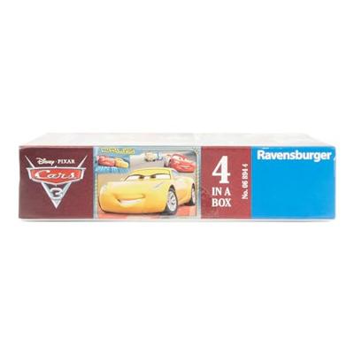 Ravensburger puzzelset Disney Cars 3 Let's race! - 12 + 16 + 20 + 24 stukjes - thumbnail