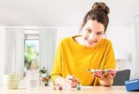 Ravensburger CreArt lente in Parijs - thumbnail