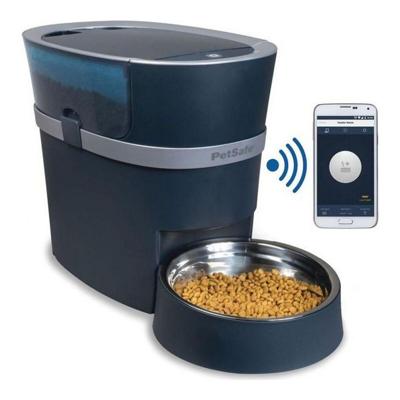 PETSAFE Smartfeed connected dispenser voor 12 maaltijden - Voor katten en honden PETSAFE Smartfeed connected dispenser voor 12 maaltijden - Voor katten en honden