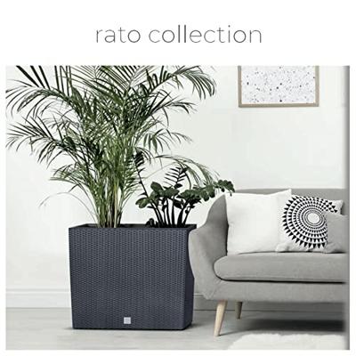 Prosperplast Bloempot Rato Case (Mokka, 580x180x498)