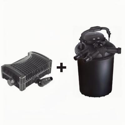 Aquaforte Green Reset 100 Vijverfilter Set - UV-C, Eko Power Pomp & 3-fase Filtratie