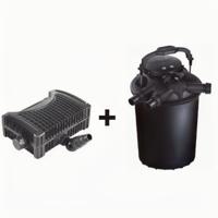 Aquaforte Green Reset 100 Vijverfilter Set - UV-C, Eko Power Pomp & 3-fase Filtratie - thumbnail