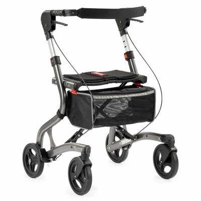 Rollator Trollimaster RG70 (8,6 kg) | MultiMotion | Medium | Inklapbaar | Antraciet | 10050004 Rollator Trollimaster RG70 (8,6 kg) | MultiMotion | Medium | Inklapbaar | Antraciet | 10050004