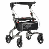 Rollator Trollimaster RG70 (8,6 kg) | MultiMotion | Medium | Inklapbaar | Antraciet | 10050004 - thumbnail