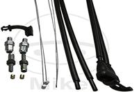 Domino gaskabel set "kre03" throttle cables 2-pull kit kre03 universa - thumbnail