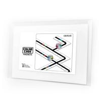 Ozobot Kleurcode Magneten: Basisset Robot - thumbnail