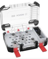 Bosch Accessories 2608594474 2608594474 Gatenzaagset 22 mm, 29 mm, 35 mm, 44 mm, 51 mm, 64 mm 1 stuk(s) - thumbnail