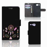 Acer Liquid Z520 Leuk Hoesje Boho Dreamcatcher - thumbnail