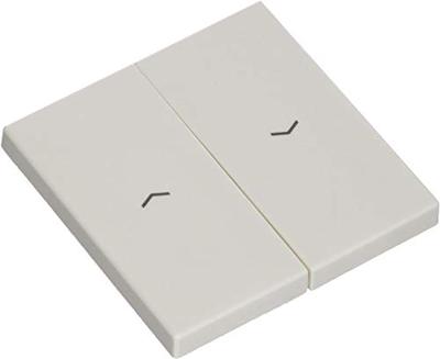 Jung LS995PWW Jaloezie-schakelaar Afdekking 2-voudig Wit 1 stuk(s)