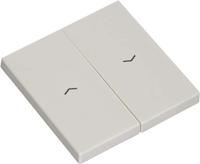 Jung LS995PWW Jaloezie-schakelaar Afdekking 2-voudig Wit 1 stuk(s) - thumbnail