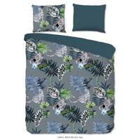 Good Morning katoenen dekbedovertrek lits-jumeaux - thumbnail