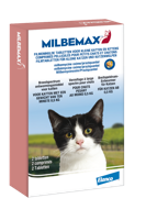 MILBEMAX TABLET ONTWORMING KLEINE KAT / KITTEN 2TBL - thumbnail