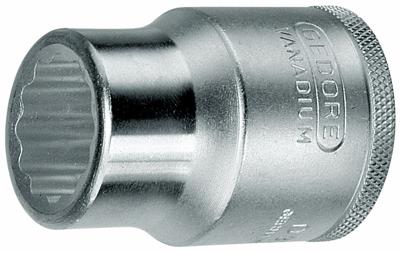 Gedore D 32 22 6272240 Dopsleutelinzetstuk 22 mm 3/4 (20 mm)