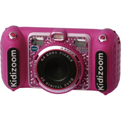 VTech kidizoom duo dx kindercamera roze 4-delig