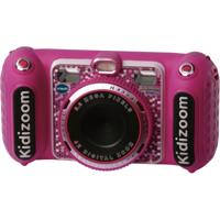 VTech kidizoom duo dx kindercamera roze 4-delig - thumbnail