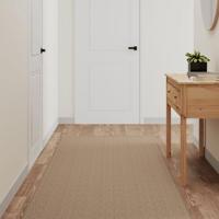 VidaXL Tapijtloper 80x250 cm sisal-look zandkleurig - thumbnail