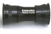 ENDURO BEARINGS Torqtite bottom bracket - bb86/92 to 24mm - a/c ss - black - thumbnail
