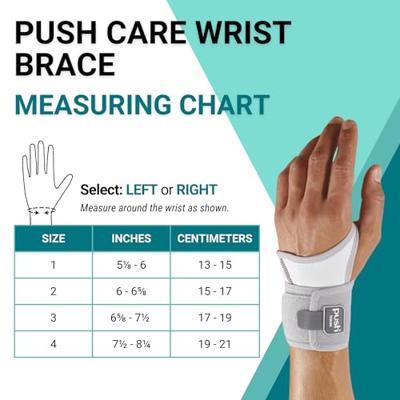 Push Care Polsbrace Rechts 15-17cm T2