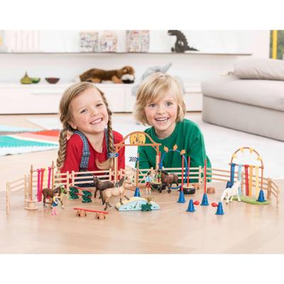 Schleich horse club pony behendigheidstraining 42481