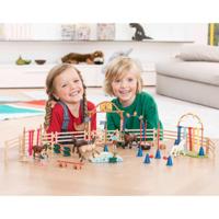 Schleich horse club pony behendigheidstraining 42481 - thumbnail