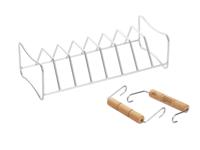 GRILLMEISTER BBQ accessoires (Spareribhouder) - thumbnail