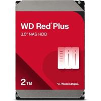 Interne harde schijf - WESTERN DIGITAL - Red Plus - 2TB - 3.5 - Dedicated NAS - 5400 RPM-klasse - SATA 6 GB/s (WD20EFPX) - thumbnail