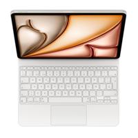 Apple Magic Keyboard-hoes voor de 13-inch iPad Air (M3), comfortabel typen, ingebouwde trackpad, Spaans - Wit ​​​​​​​ - thumbnail
