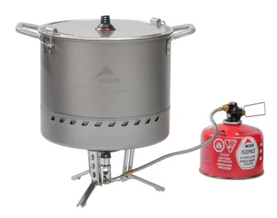 MSR Windburner 4.5L Stock Pot - Grote Kookpan voor Windburner Stove System MSR Windburner 4.5L Stock Pot - Grote Kookpan voor Windburner Stove System