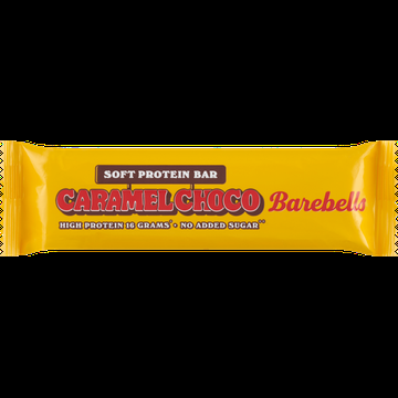 Barebells Soft Protein Bar Caramel Choco 55 g bij Jumbo