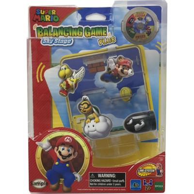 Super Mario Balancing Game Sky stage