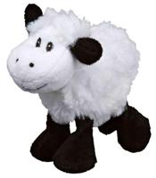 Knuffel voor honden Trixie Polyester Pluche Schaap 14 cm - thumbnail