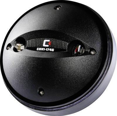 Monacor CDX1-1746/8 PA-hoorn-driver Belastbaarheid RMS=40 W 8 Ω Monacor CDX1-1746/8 PA-hoorn-driver Belastbaarheid RMS=40 W 8 Ω