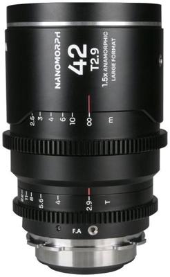 Laowa Nanomorph 42mm T2.9 1.5X LF (Silver) PL/EF
