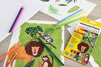 Eberhard Faber EF-514812 Kleurpotlood 17,5cm Kartonnen Etui à 12 Stuks Assorti Kleuren - thumbnail