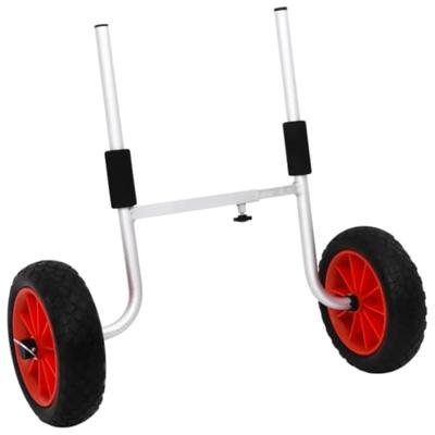 VidaXL Kajaktrolley 90 kg aluminium