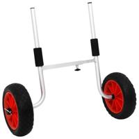 VidaXL Kajaktrolley 90 kg aluminium - thumbnail