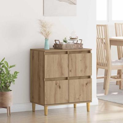 Dressoir Artisan Eiken 60 x 35 x 70 cm Bewerkt hout