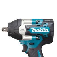 Makita DTW700Z 18 V Slagmoersleutel 1/2" Body 700Nm met frictiering en gat voor borgpen | zonder accu&apos;s en lader - DTW700Z - thumbnail