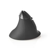 Ergonomic Wireless Mouse | Mini | 1600 dpi | 6-Button | Black - thumbnail