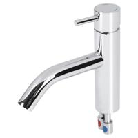 Differnz kraan gebogen koud/warm chroom - thumbnail