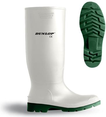 Dunlop PVC Laars 380BV Pricemaster wit Wit - Maat 44 - 15.032.059.44 Dunlop PVC Laars 380BV Pricemaster wit Wit - Maat 44 - 15.032.059.44