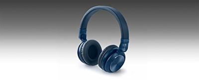 Muse M-276 Bluetooth hoofdtelefoon On Ear' batterij met tot 10 uur speeltijd, verstelbare beugel, handsfree-functie, blauw