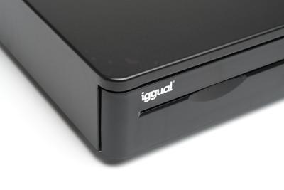 Kassa lade iggual IRON-10R Zwart