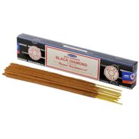01346 Zwarte Diamant - Satya Nag Champa Wierook Stokjes - thumbnail