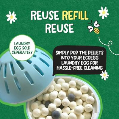 Eco Egg Laundry Egg Refill Pellets Fresh Linen
