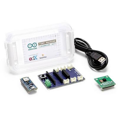 Arduino AKX00028 Arduino ® Tiny machine Learning Kit Uitbreidingsmodule Arduino AKX00028 Arduino ® Tiny machine Learning Kit Uitbreidingsmodule