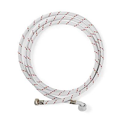 Nedis Nylon Toevoerslang | 1/2'' | 3/4'' | 10 bar | 90 °C | 3 m | Rood / Wit | 1 stuks - WAIH3412SH1N30 WAIH3412SH1N30 Nedis Nylon Toevoerslang | 1/2'' | 3/4'' | 10 bar | 90 °C | 3 m | Rood / Wit | 1 stuks - WAIH3412SH1N30 WAIH3412SH1N30
