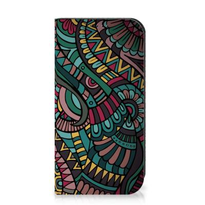 iPhone 15 Pro | Hoesje met Magneet | Aztec